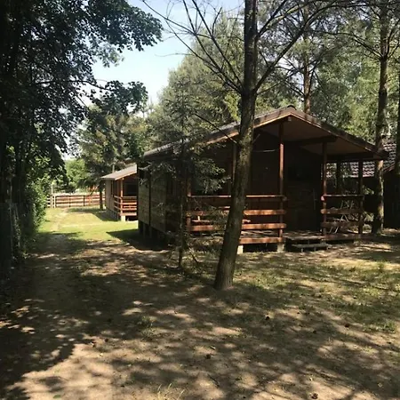 Nad Jeziorem Wilczynskim Dla Czterech Osob, Sypialnia Z Lozem Malzenskim Oraz Salon Z Rozkladanym Naroznikiem Σπίτι διακοπών Swietne