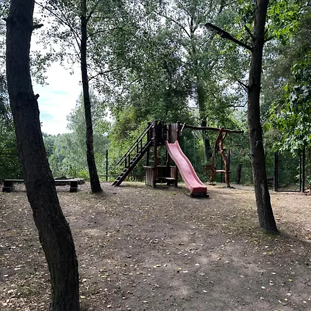 Nad Jeziorem Wilczynskim Dla Czterech Osob, Sypialnia Z Lozem Malzenskim Oraz Salon Z Rozkladanym Naroznikiem Σπίτι διακοπών Swietne