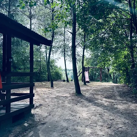 Nad Jeziorem Wilczynskim Dla Czterech Osob, Sypialnia Z Lozem Malzenskim Oraz Salon Z Rozkladanym Naroznikiem *