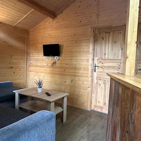 Σπίτι διακοπών Nad Jeziorem Wilczynskim Dla Czterech Osob, Sypialnia Z Lozem Malzenskim Oraz Salon Z Rozkladanym Naroznikiem Swietne