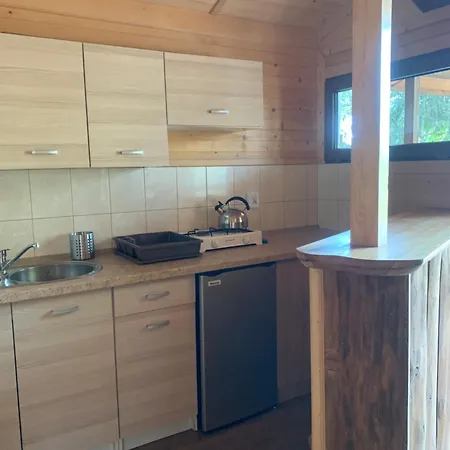 Nad Jeziorem Wilczynskim Dla Czterech Osob, Sypialnia Z Lozem Malzenskim Oraz Salon Z Rozkladanym Naroznikiem Σπίτι διακοπών