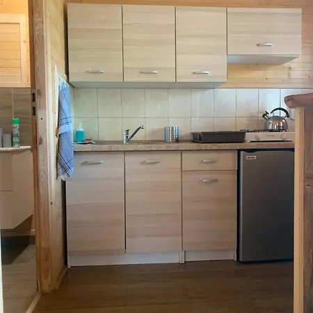 Nad Jeziorem Wilczynskim Dla Czterech Osob, Sypialnia Z Lozem Malzenskim Oraz Salon Z Rozkladanym Naroznikiem Σπίτι διακοπών