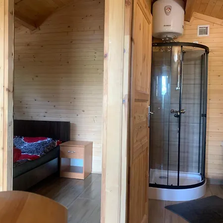 Σπίτι διακοπών Nad Jeziorem Wilczynskim Dla Czterech Osob, Sypialnia Z Lozem Malzenskim Oraz Salon Z Rozkladanym Naroznikiem *