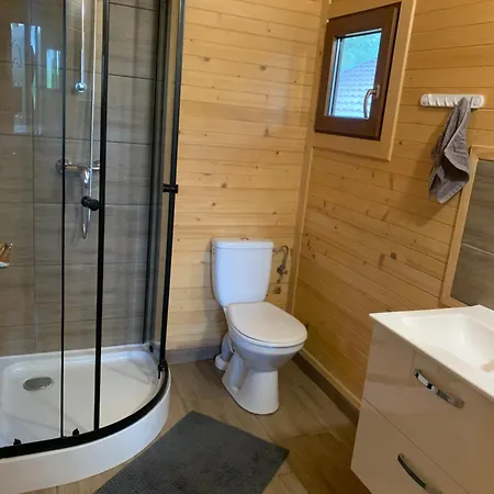 Σπίτι διακοπών Nad Jeziorem Wilczynskim Dla Czterech Osob, Sypialnia Z Lozem Malzenskim Oraz Salon Z Rozkladanym Naroznikiem *