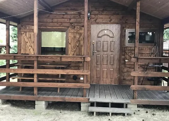 Nad Jeziorem Wilczynskim Dla Czterech Osob, Sypialnia Z Lozem Malzenskim Oraz Salon Z Rozkladanym Naroznikiem