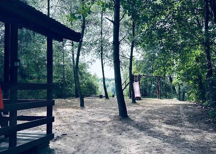 Nad Jeziorem Wilczynskim Dla Czterech Osob, Sypialnia Z Lozem Malzenskim Oraz Salon Z Rozkladanym Naroznikiem *