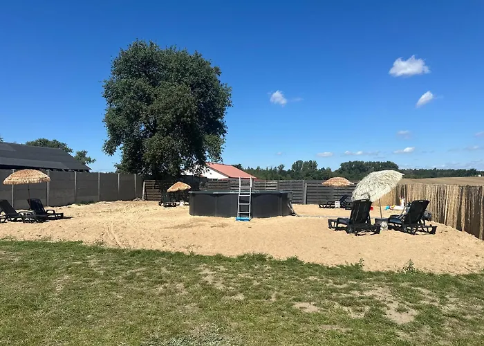 Nad Jeziorem Wilczynskim Dla Czterech Osob, Sypialnia Z Lozem Malzenskim Oraz Salon Z Rozkladanym Naroznikiem *