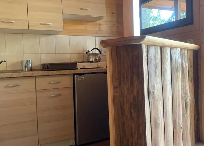 Nad Jeziorem Wilczynskim Dla Czterech Osob, Sypialnia Z Lozem Malzenskim Oraz Salon Z Rozkladanym Naroznikiem Ferienhaus Swietne